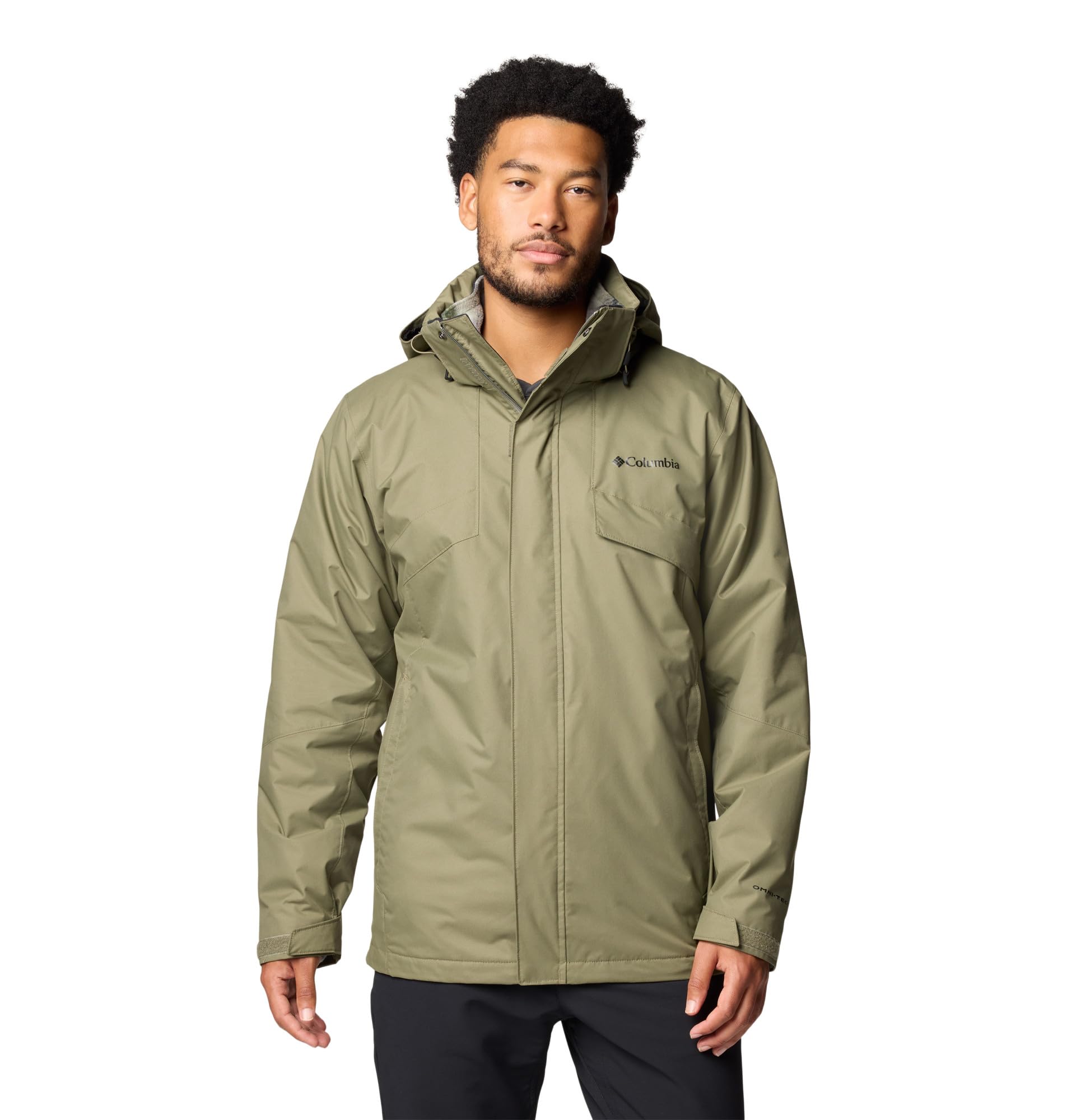 Columbia Men's Interchange Jacket, Bugaboo III Fleece