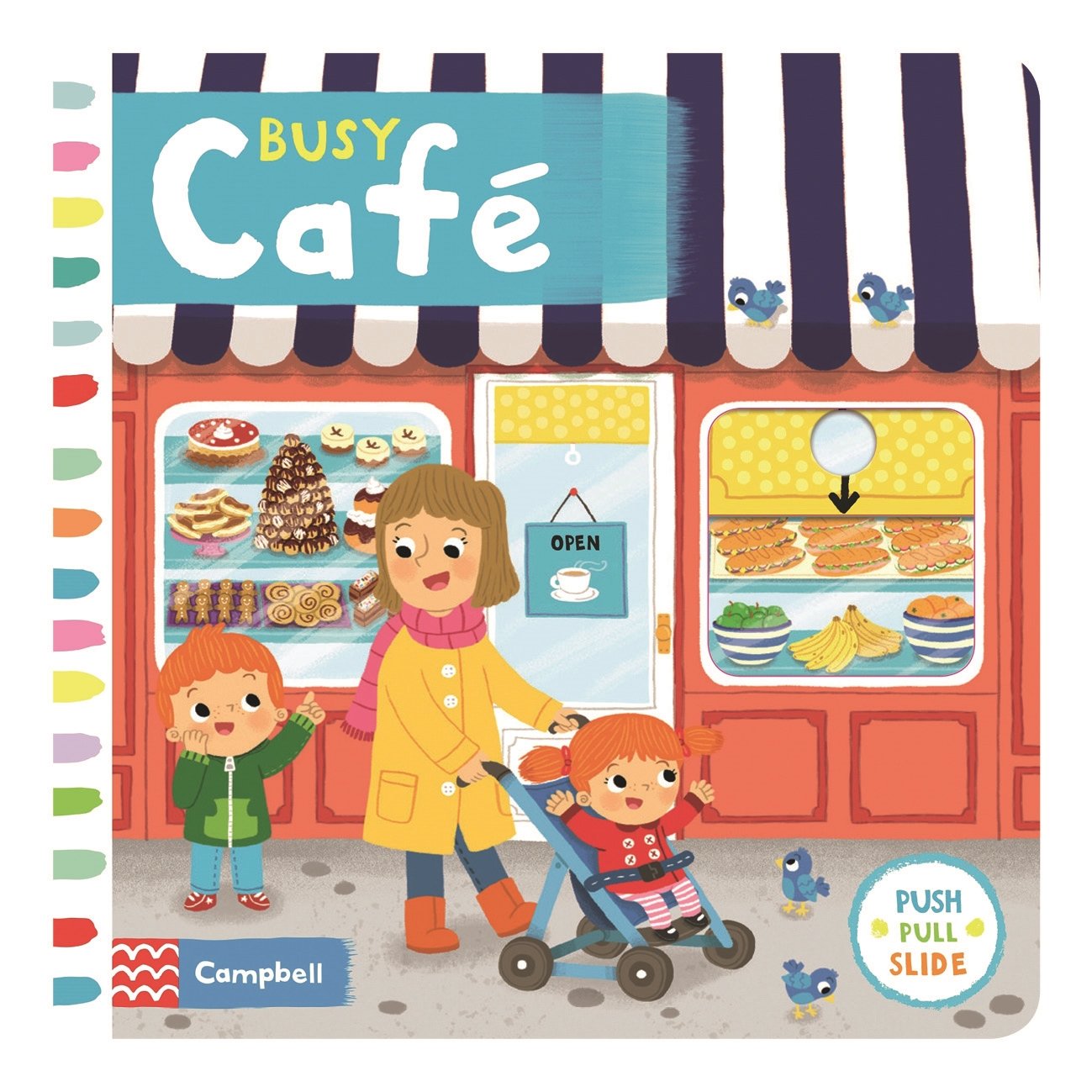 Busy Cafe (Busy Books) [Board book] Louise Forshaw Board book – January 1, 2017