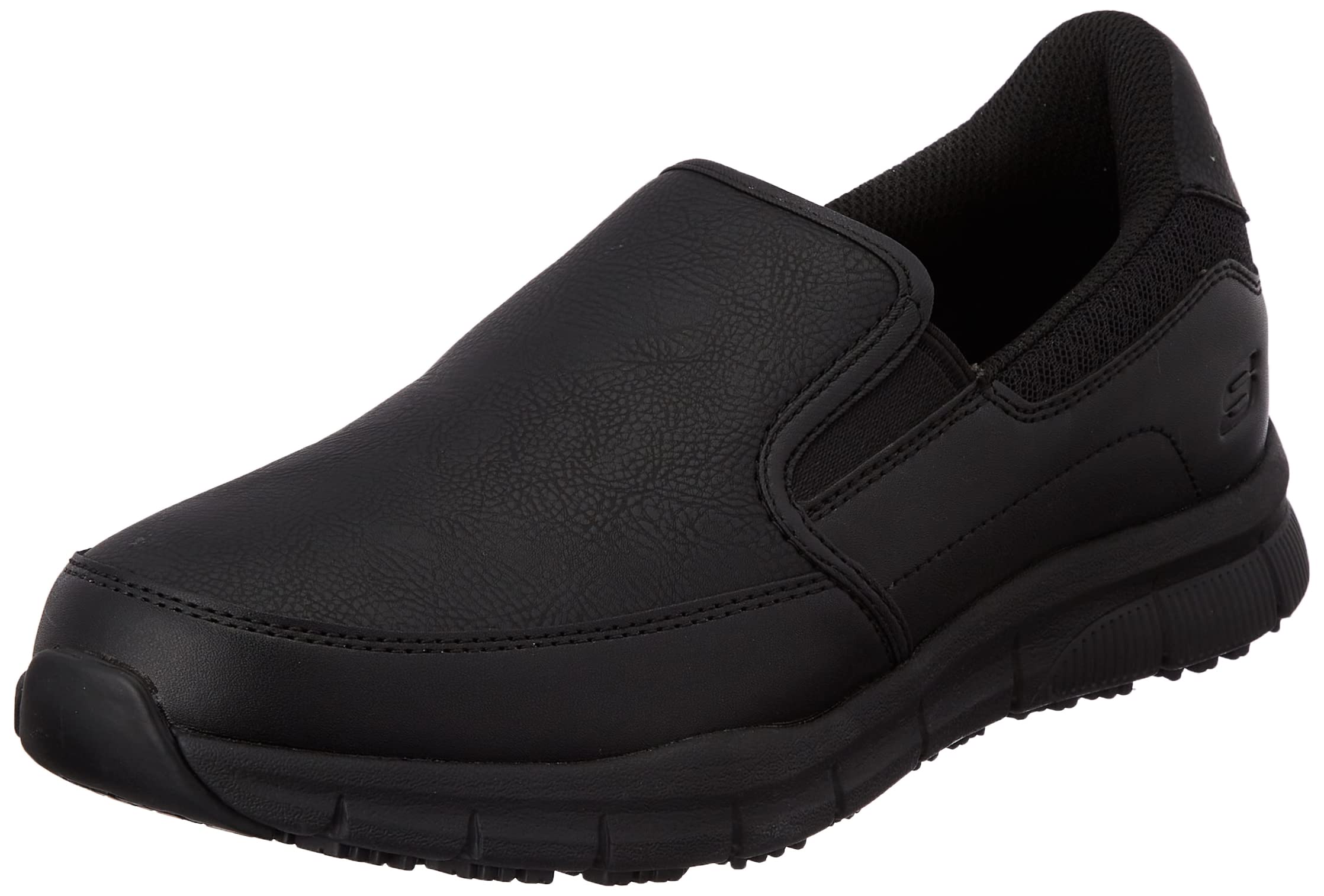 Skechers Nampa-Groton, Zapato de Servicio de Alimentos. Hombre