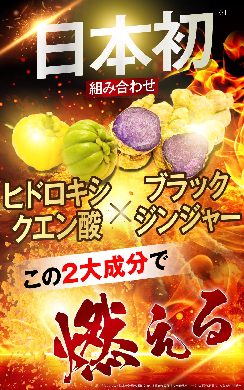 さくらの森 バニボ ダイエットサプリ ブラックジンジャー