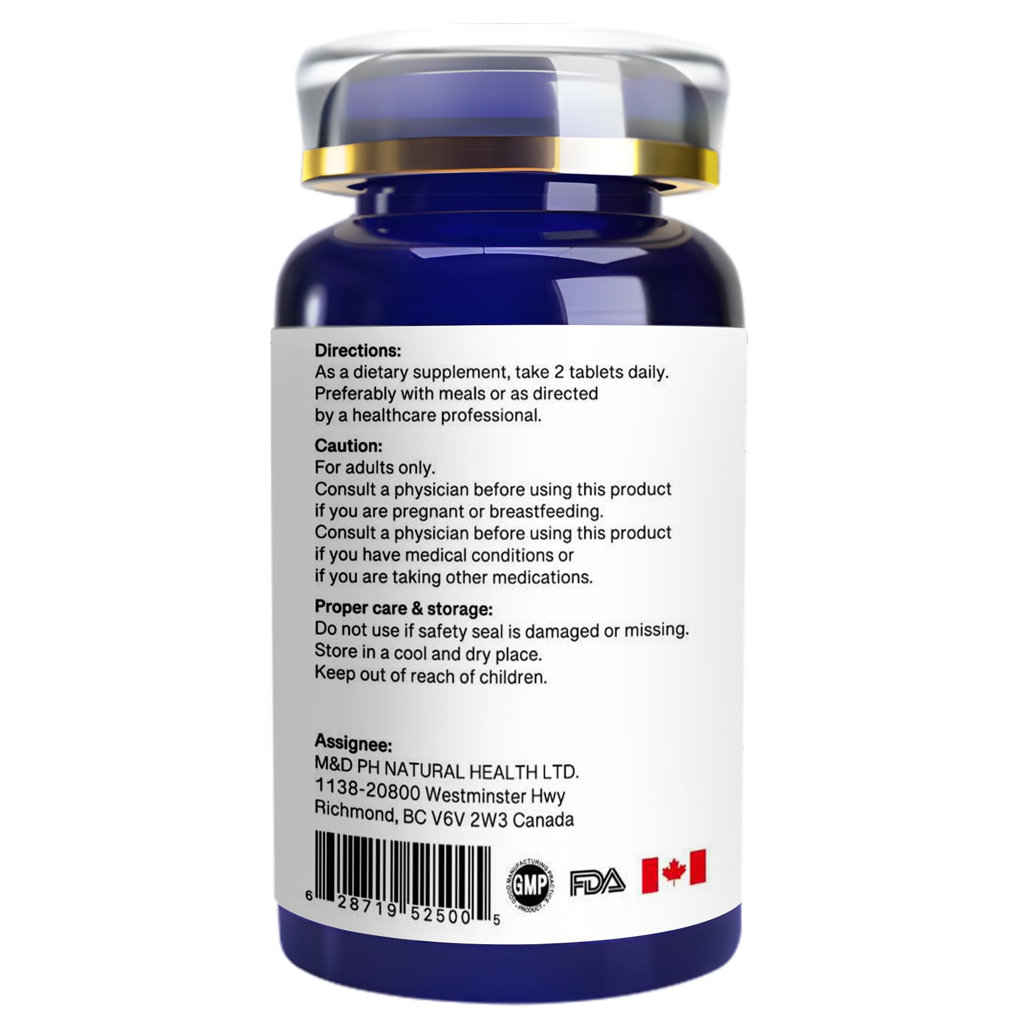 Fluid Balance Natural Water Retention Supplement, 180 Tablets — Amazon image 7
