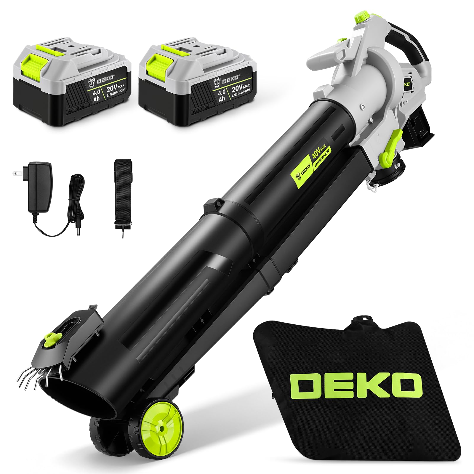 dekopro 3 en 1 souffleur aspirateur