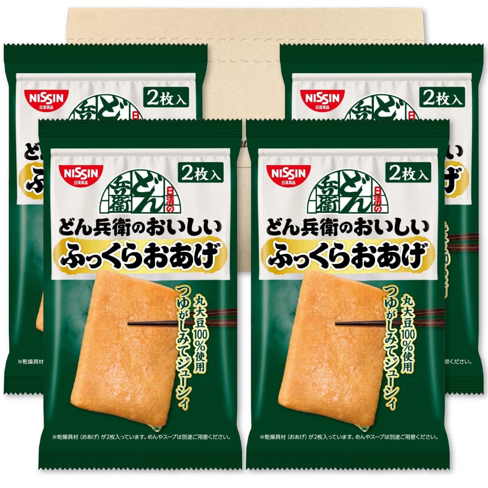 Amazon.co.jp: 日清食品 日清のどん兵衛のおいしい ふっくらおあげ 2枚