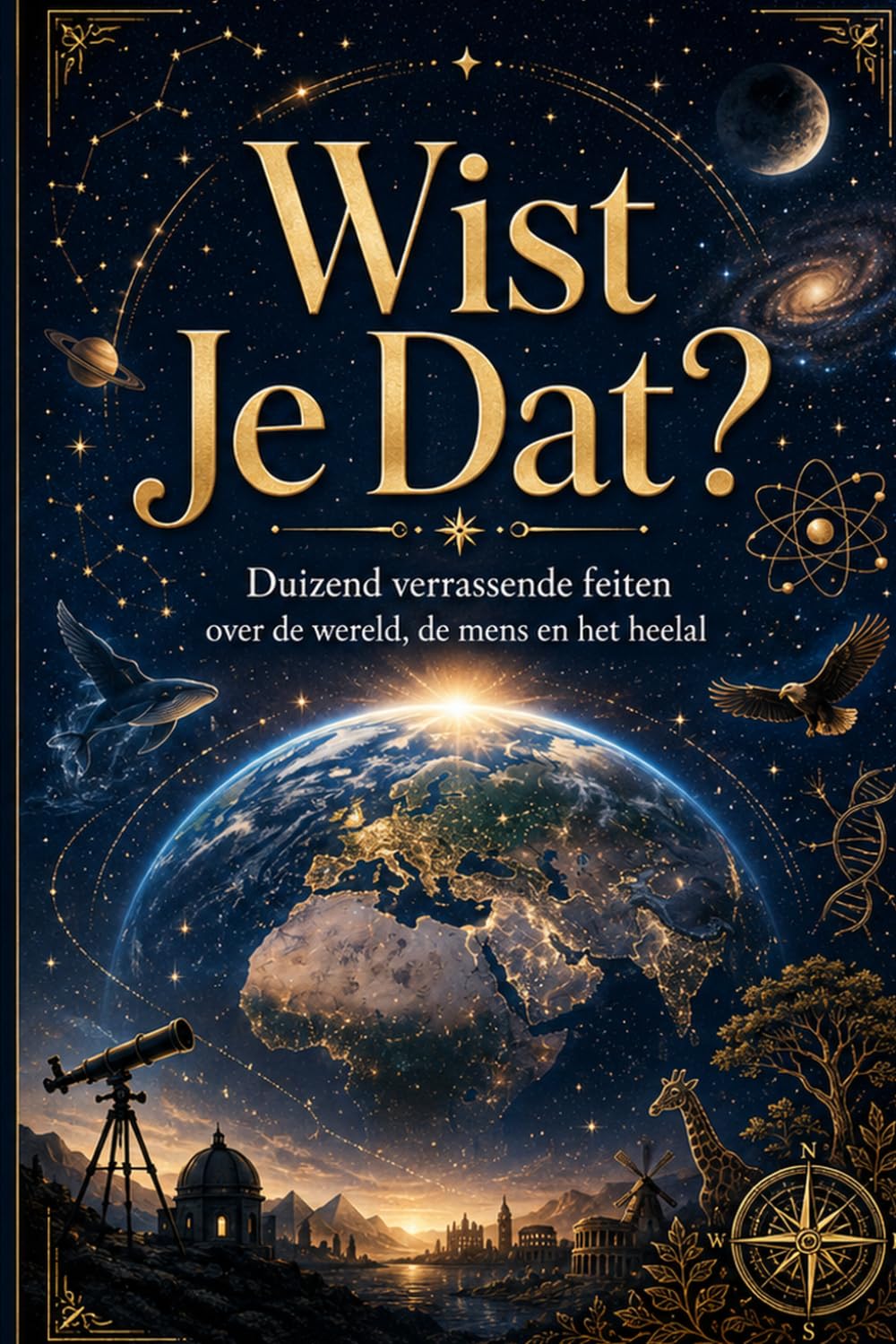 Wist Je Dat?: Duizend verrassende feiten over de wereld, de mens en het heelal