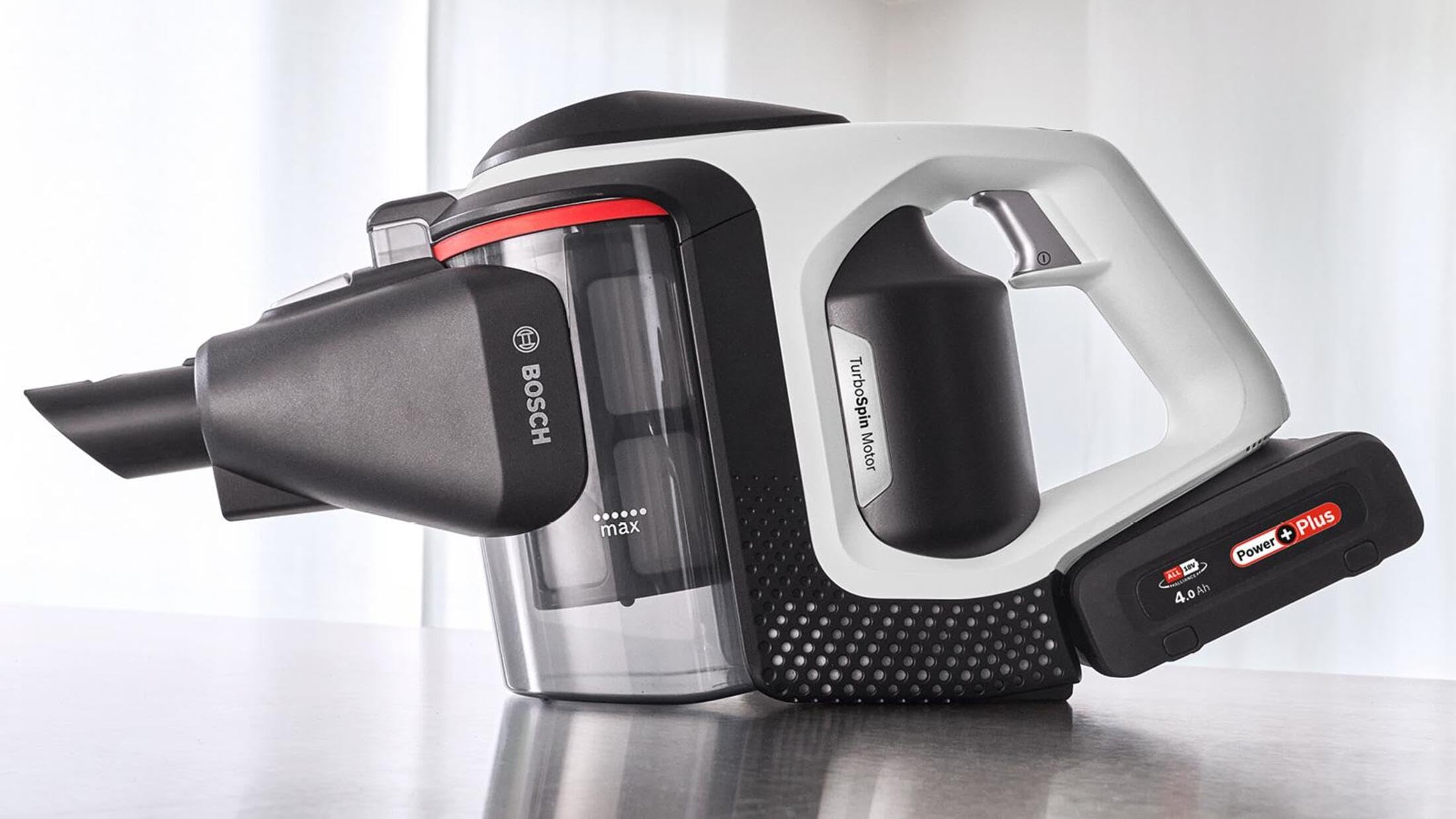 Bosch Akumulator wymienny Power for All 18 V 4,0 Ah BHZUB1840, odpowiedni do wszystkich bezprzewodowych odkurzaczy akumulatorowych Unlimited, bardzo długi czas pracy, wysoka wydajność, nadaje się do