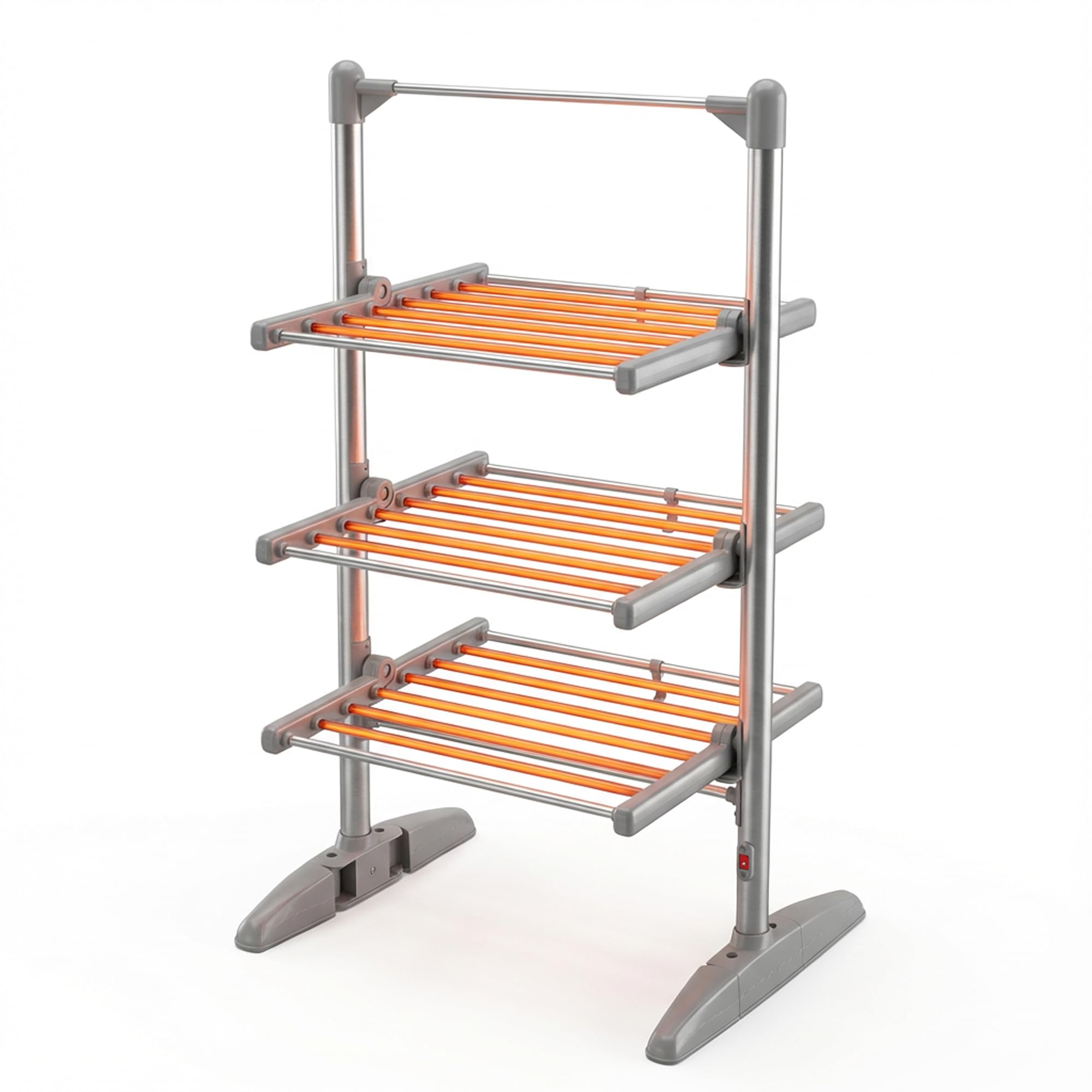 CATAVANA Sèche-Linge électrique Chauffant pour vêtements – Séchage Rapide et Doux pour Jusqu’à 15kg de Linge Idéal pour Séchage en Intérieur - Modèle EV-202