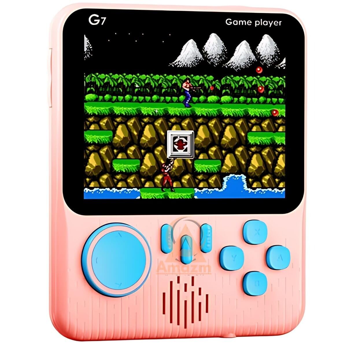 Amazm ( 10 Years Warranty) 3.5 Inch HD LCD Screen Handheld Game Console Thin Retro Mini Video Games for Kids and Adults - Built-in 660 Games Including Contra, Tank, Bomber Man ( Assorted Color ) (B0DFQCF76S) Amazon Price History, Amazon Price Tracker