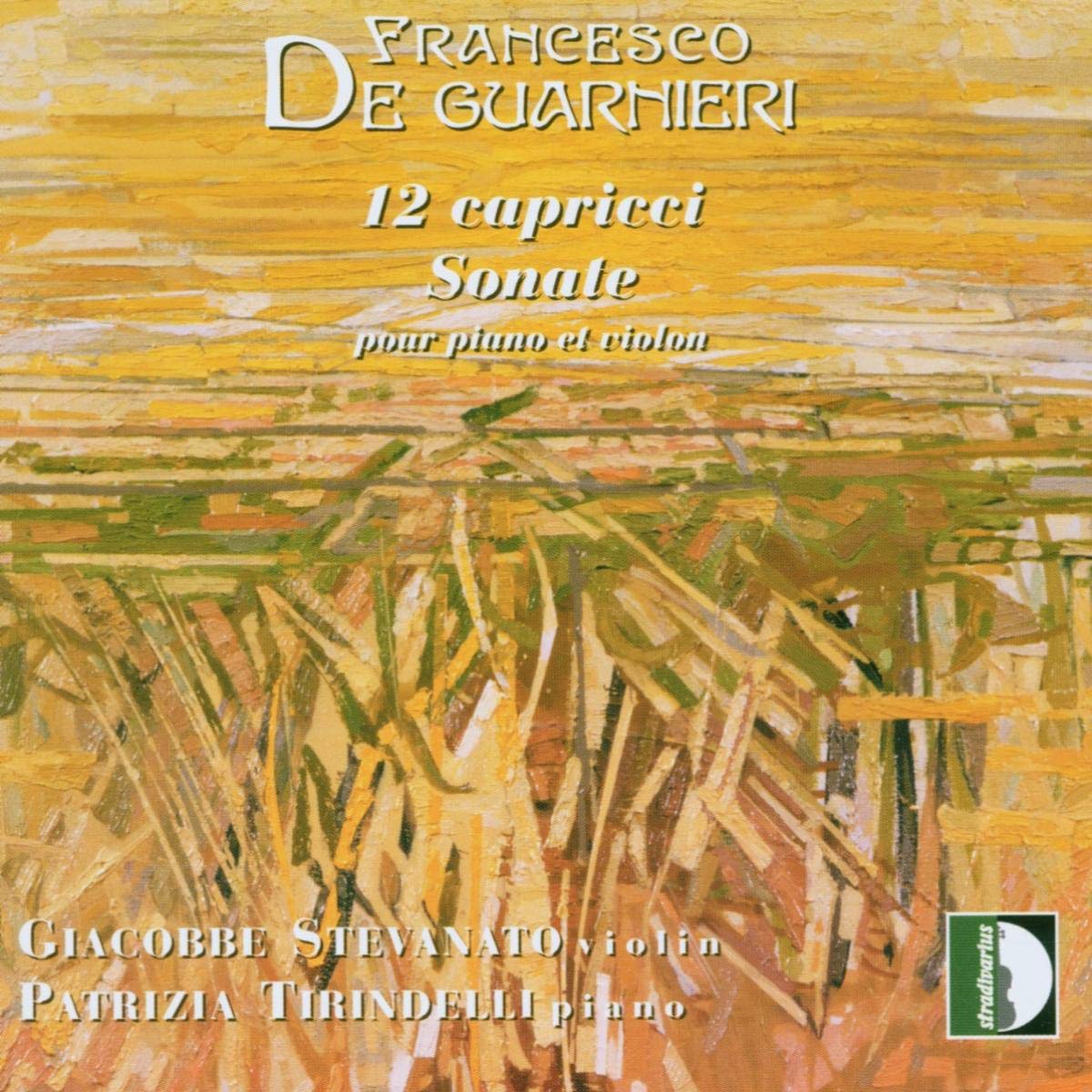 De Guarnieri: 12 capricci pour pf & vl