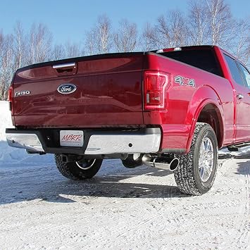 MBRP S5259AL 4 Cat Back, Single Exhaust System (Aluminized Steel)