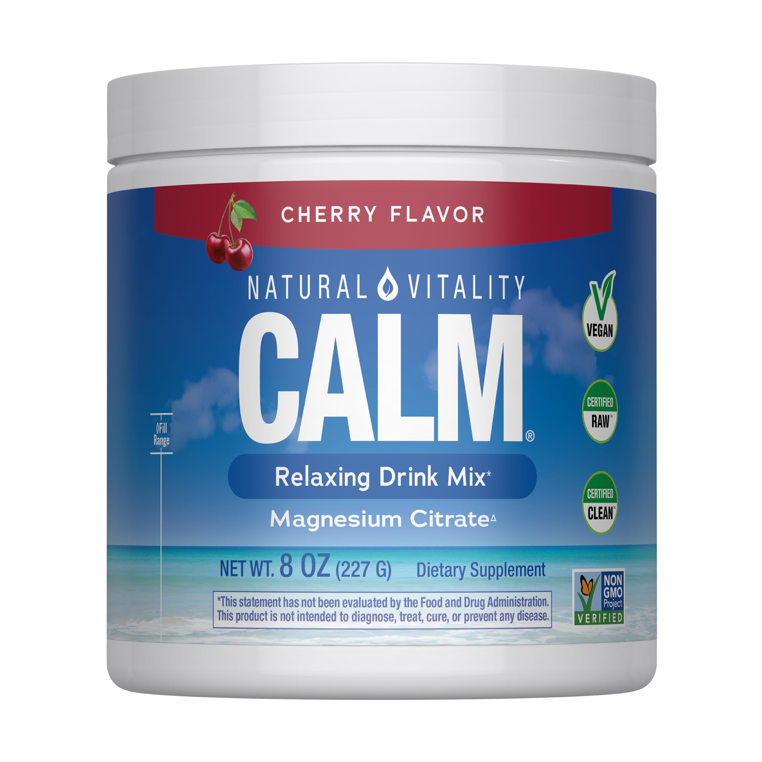 Natural Vitality Calm Cherry