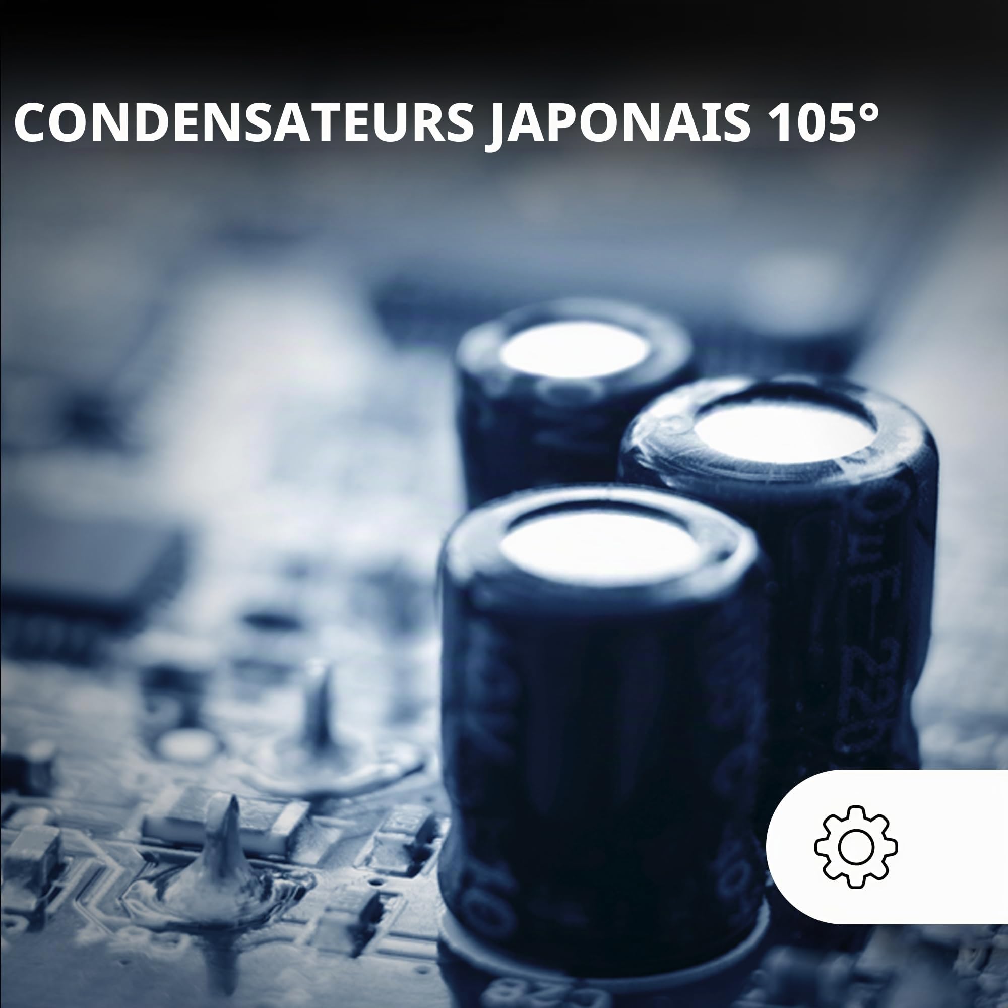 Mars Gaming MPZE750SIM, Alimentation Modulaire ATX 750W, Garantie 10 Ans, 80 Plus Silver +87%, Ventilateur FDB 14cm, Technologies AI2-RPM et DC-DC, Condensateurs Japonais Toshin Kyogo 105°, Blanc