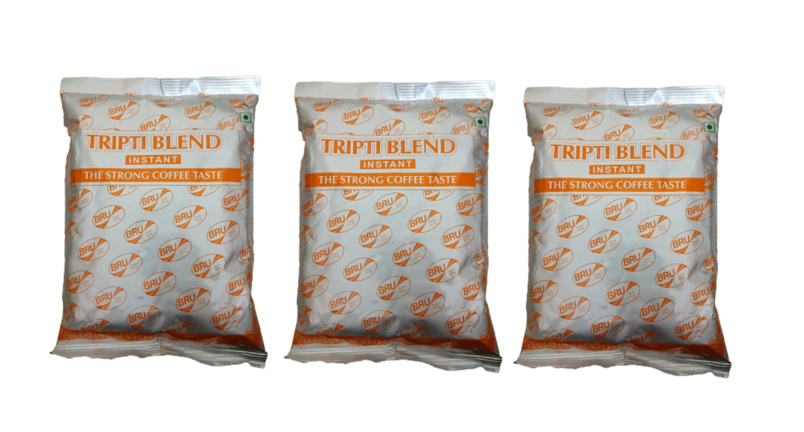 Bru Tripti Blend Coffee Powder Instant Super Strong Special Catering Pack Of 3 (Each 200 Gram Packet) Plus Free A.Mangals Rose Milkshake Powder Worth 200/- (B0C9S2HJPZ) Amazon Price History, Amazon Price Tracker