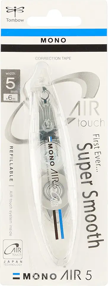 Tombow 68696 MONO Air Pen-type Correction Tape Applicator, 1-Pack