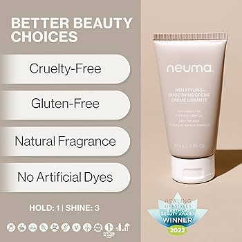 Amazon.com: Neuma Neu Styling Smoothing Crème 1 Fl. Oz. Anti-Frizz