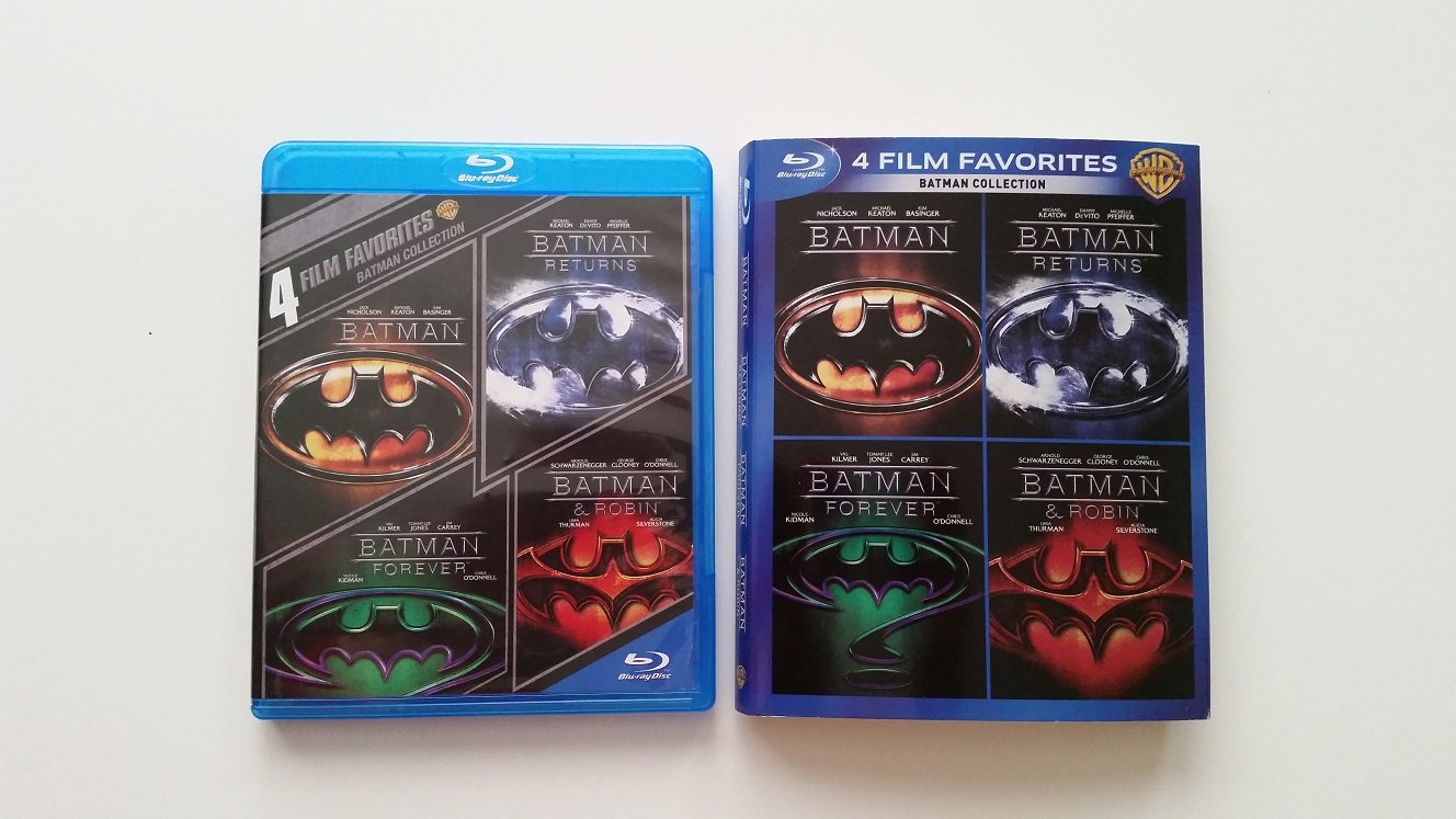 Batman: The Motion Picture Anthology 1989-1997 [Blu-ray]