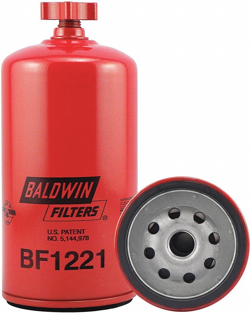Baldwin Bf1221 - Fuel/Water Separator Spin-On With Drain