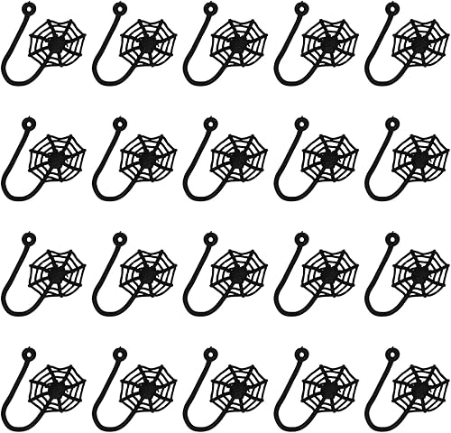 Miniatura 8 de BESPORTBLE Juguetes para manualidades, 20 unidades, conjunto elástico de Halloween, tela de araña de mano flexible, juguetes extensibles para niños,