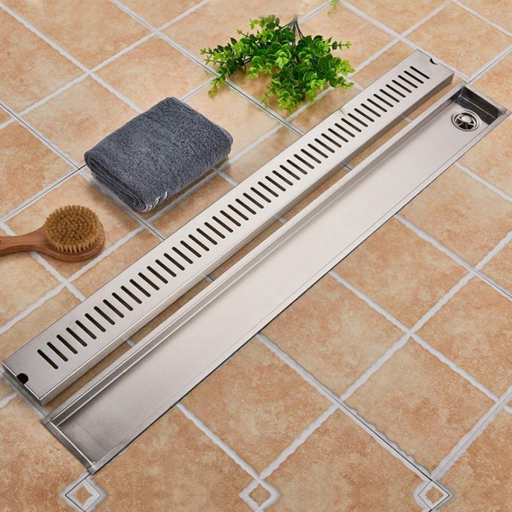 Onzichtbare badkamer vloerafvoer 10/12/15 cm vierkant afvalfilter
