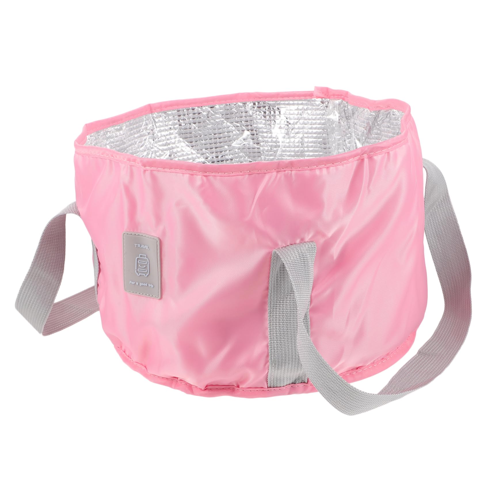 Balacoo Collapsible Foot Bath Bucket Oxford Fabric Camping Water Storage Bucket