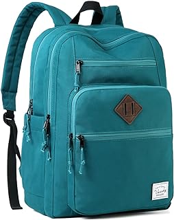 School Backpack for Men Women,Vaschy Unisex Large Laptop Backpack Bookbag Schoolbag Casual Daypack for High School/Colleg...