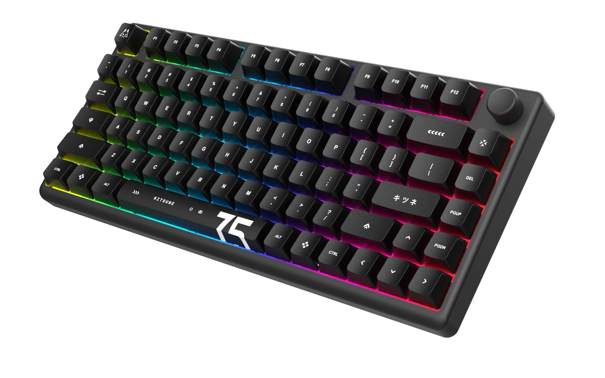 Amazon.com: ARBITER Polar 75 - Magnetic Gaming Keyboard - Rapid