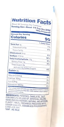 Excel Mashed Potato Pearls - 28 oz. pouch 2pk Box