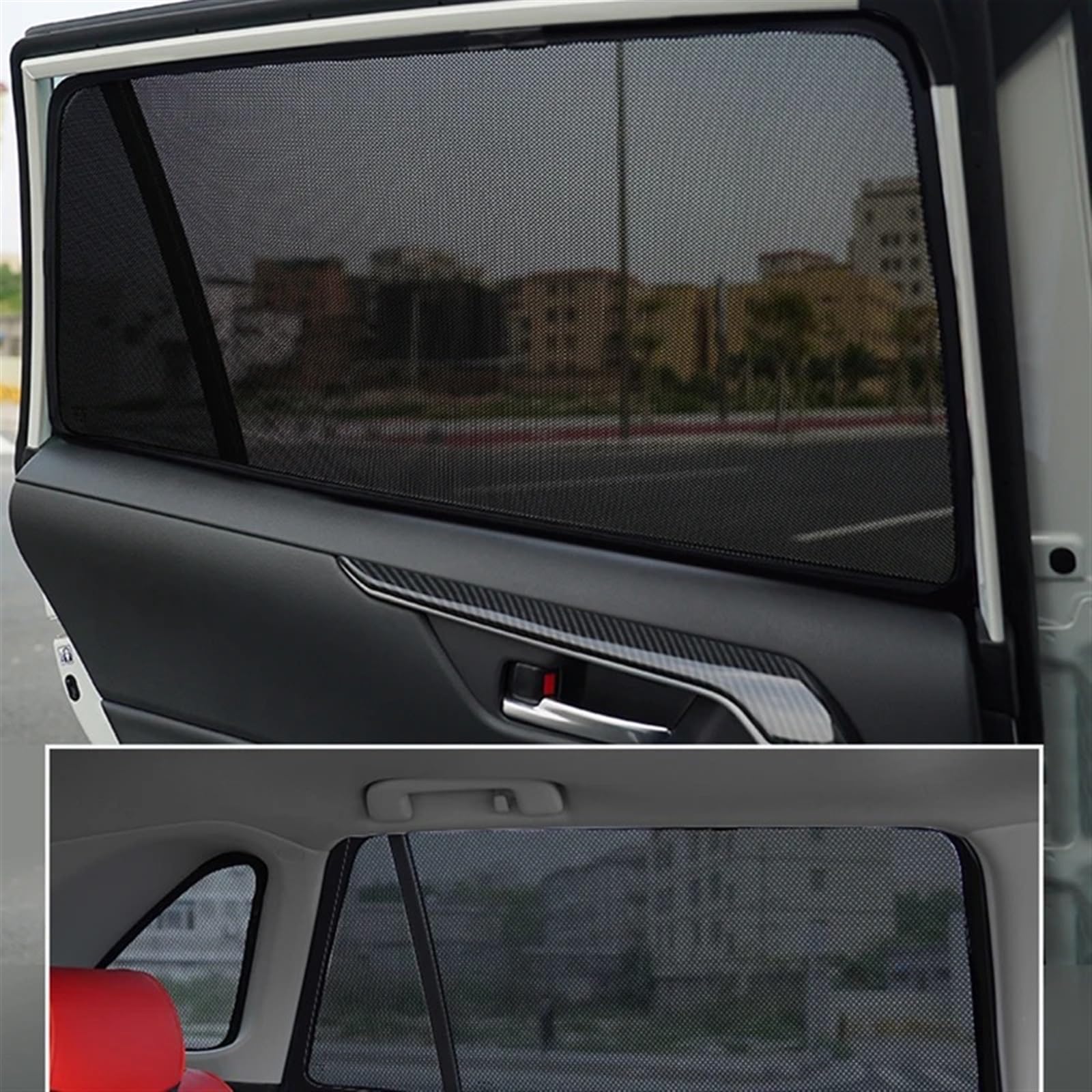 Parasol Coche para Serie 1 F20 2011-2019 116d 118d 120d Parasol Parabrisas Coche Cortina Malla Parasol Ventana Trasera Lateral Bebé Parasol Coche Delantero(2PCS Rear)
