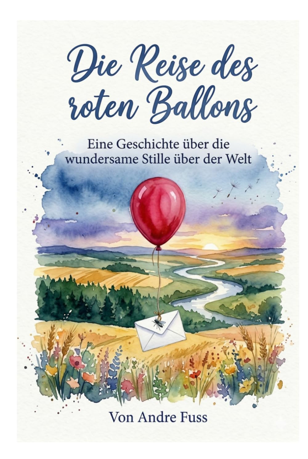 Die Reise des roten Ballons: Eine Geschichte über die wundersame Stille über der Welt (Stunden der Ewigkeit – Eine Reise zu den Wundern des Verweilens)