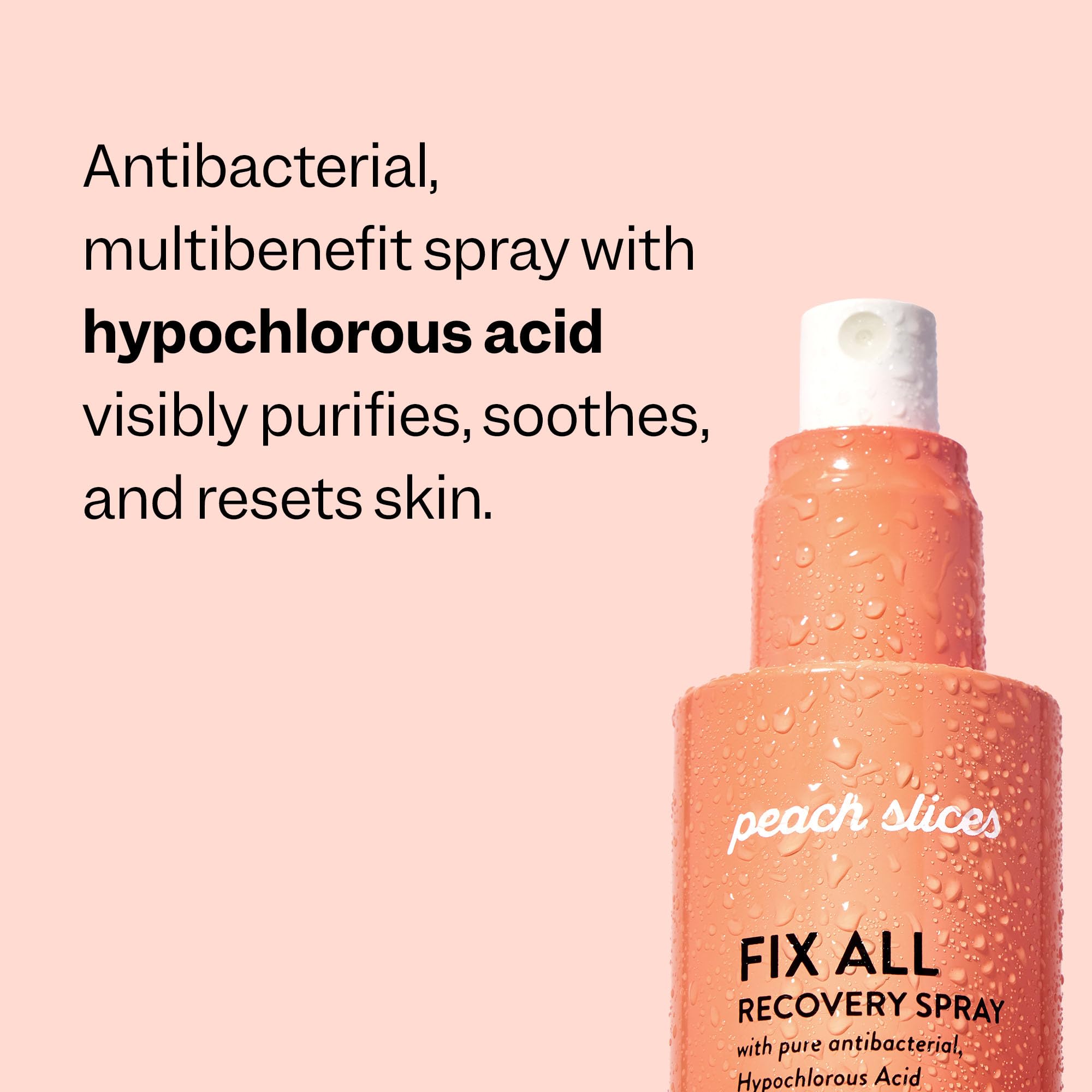 Amazon.com: Peach Slices - Fix All Recovery Spray (4 oz) - Purify