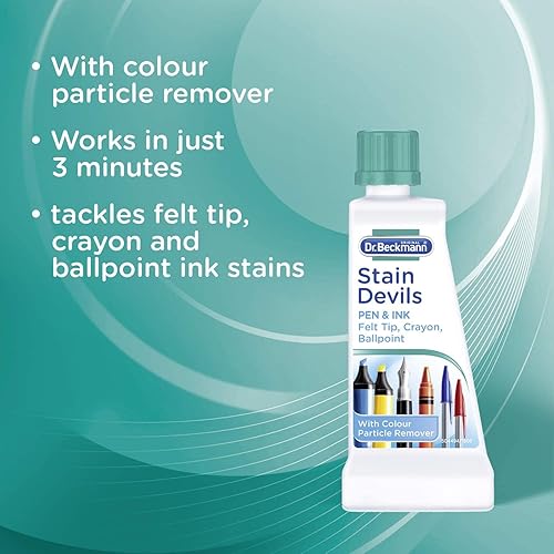 Miniatura 2 de Dr. Beckmann Stain Devils - Bolígrafo y tinta (1.7 fl oz)