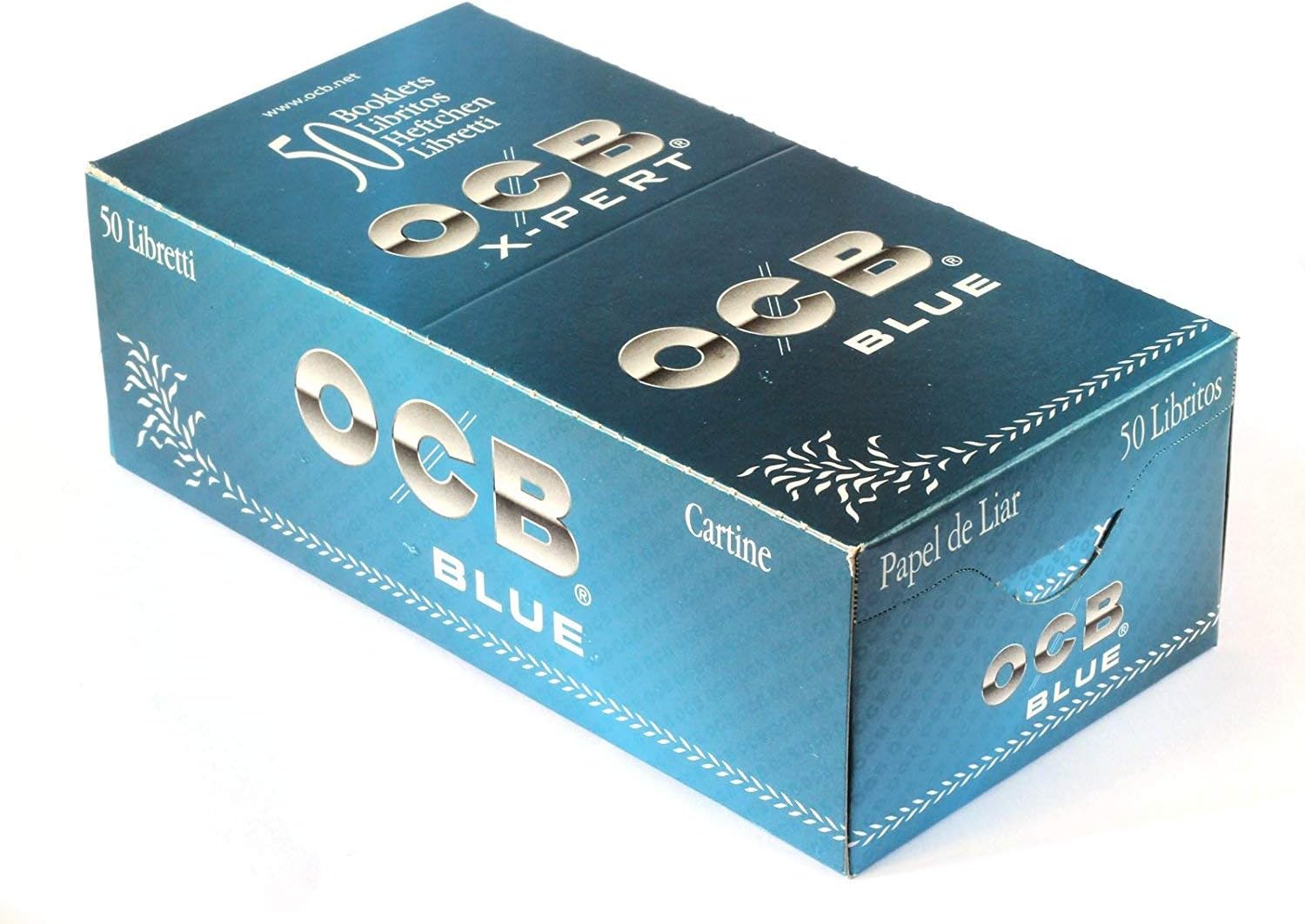 Ocb X-Pert Expert Blue Cutting Papers 10 Packs