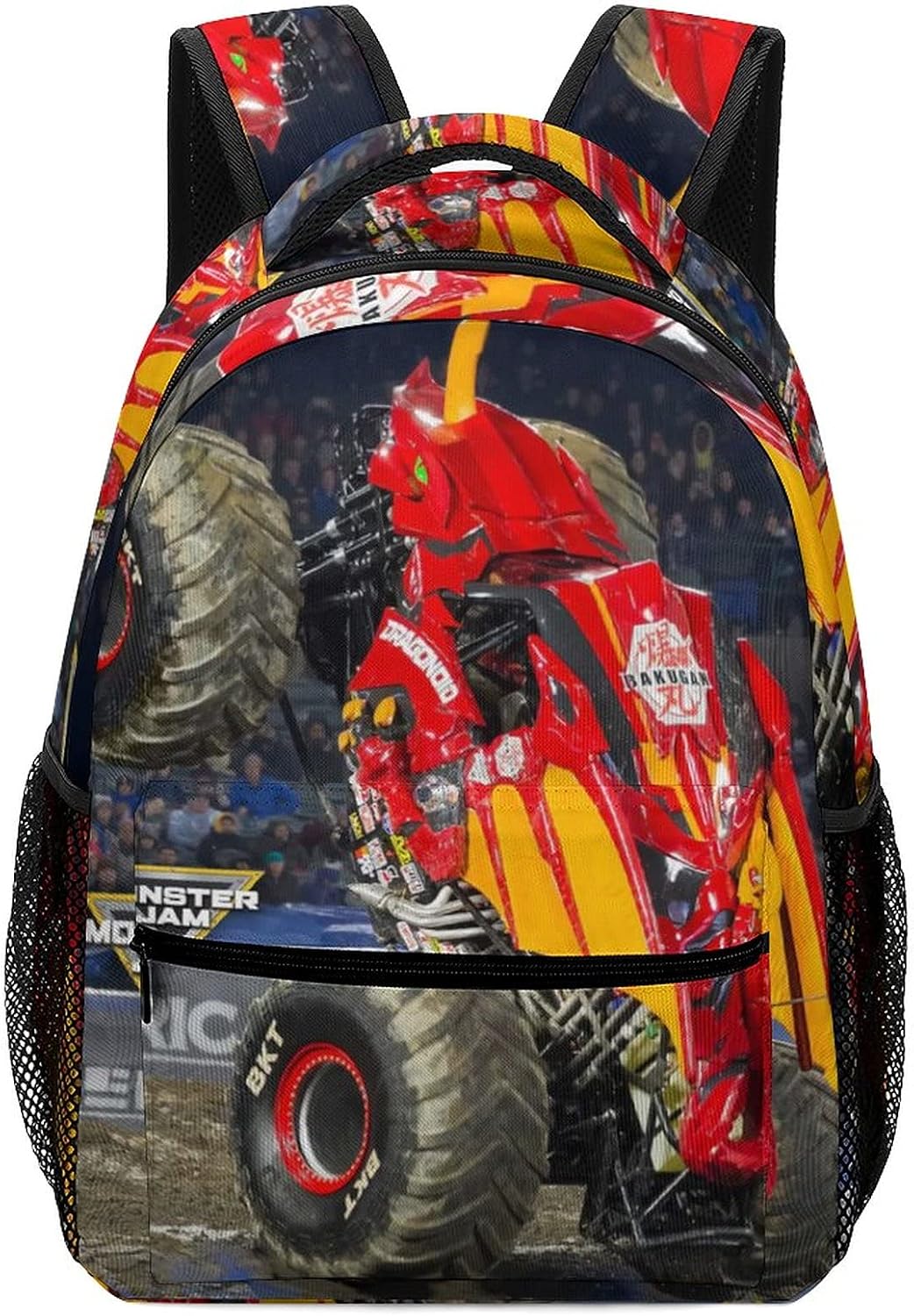 monster jam backpack