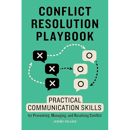 Conflict Resolution Playbook Strategies