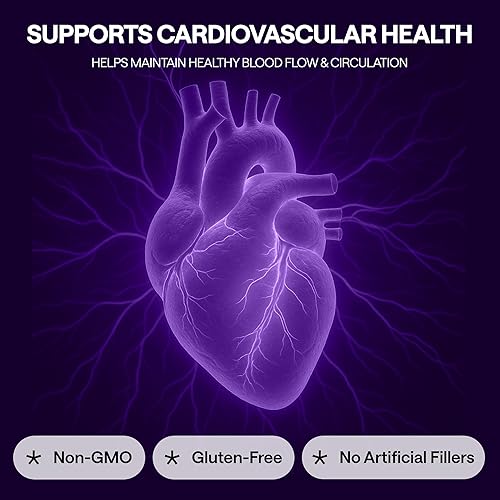 Miniatura 6 de Suplemento de resveratrol de 500 mg  98% complejo orgánico de resveratrol 1000 mg  NAD Resveratrol antioxidantes y suplemento antienvejecimiento