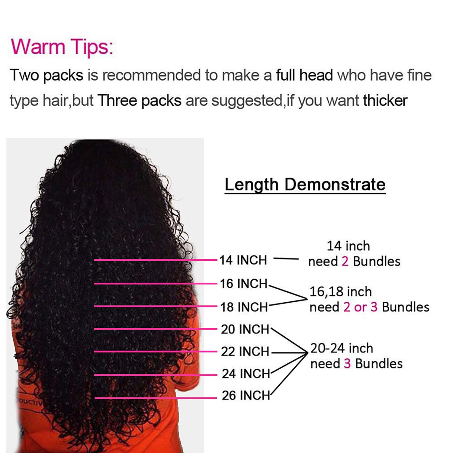 Curly Clip in Hair Extensions for Black Women 3C 4A Kinky Curly Human Hair Clip in Hair Extensions Natural Black Color Full Head Brazilian Virgin Hair,8/Pcs with 18Clips,120 Gram (24inch, Curly hair)