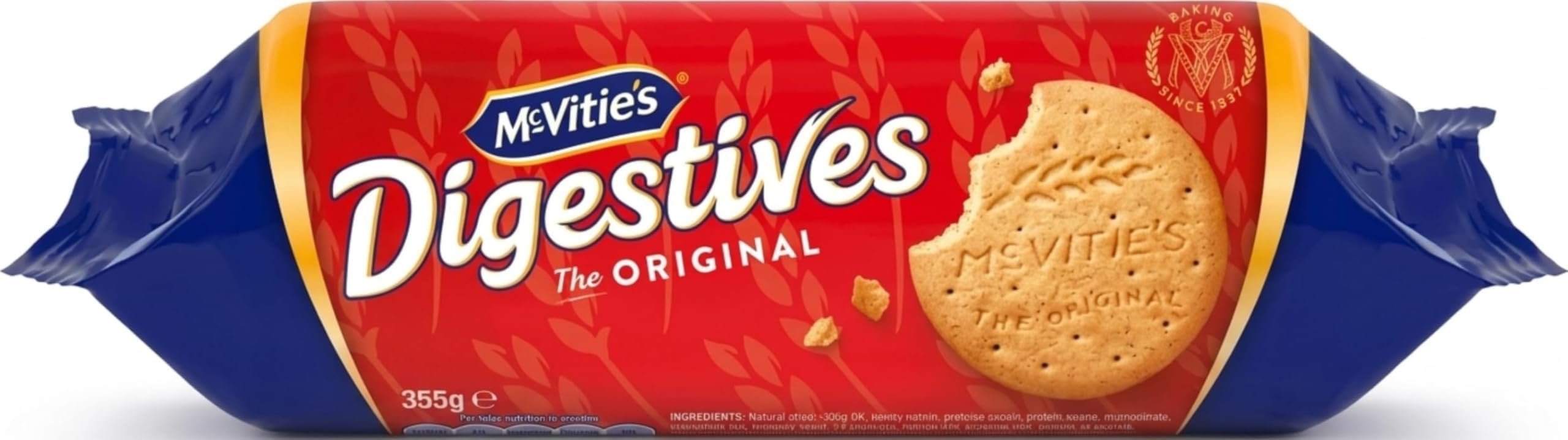 Mcvities Digestive Biscuits, 12.5 Oz (Pack of 1)
