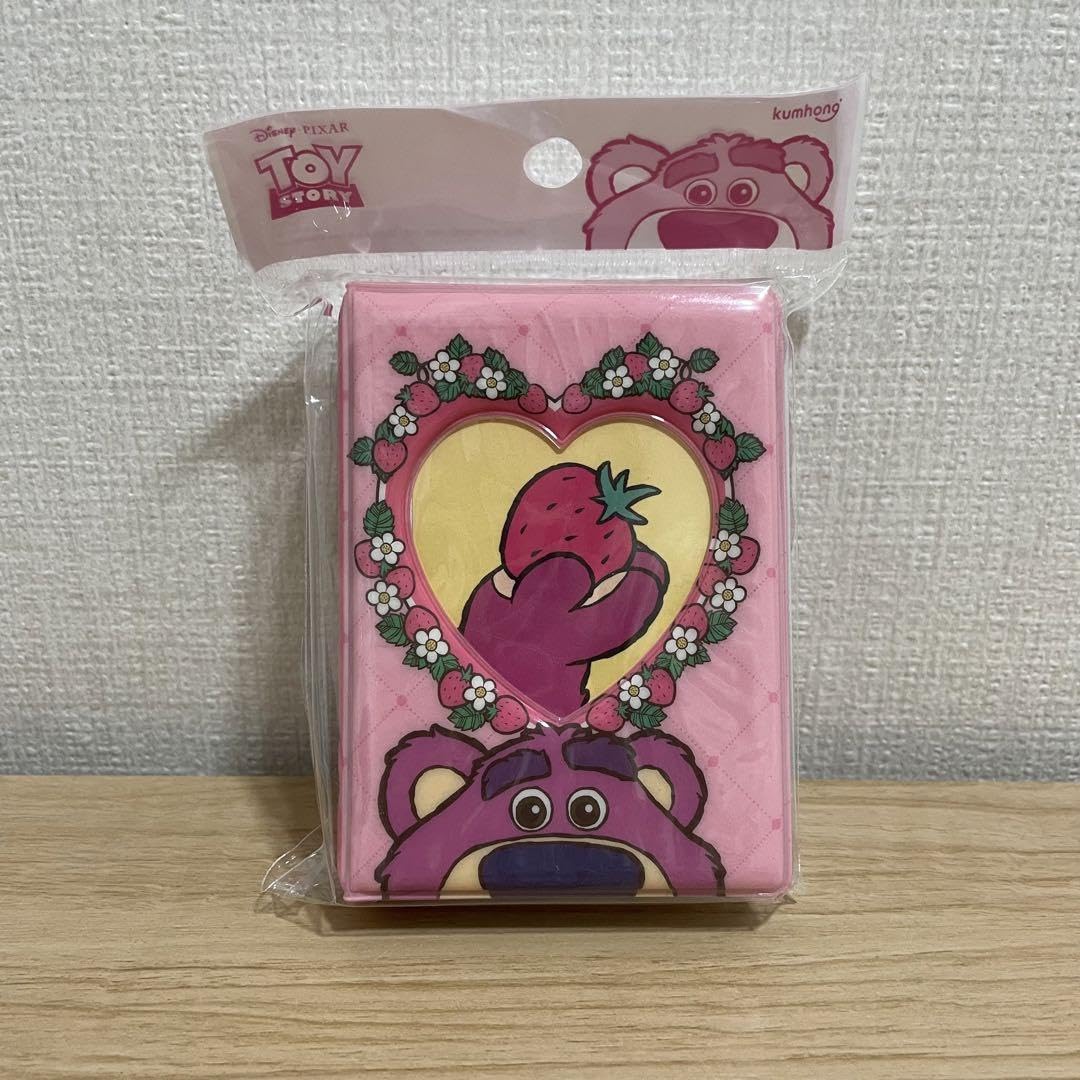 Amazon.co.jp: 韓国限定 トイストーリー ロッツォ コレクトブック