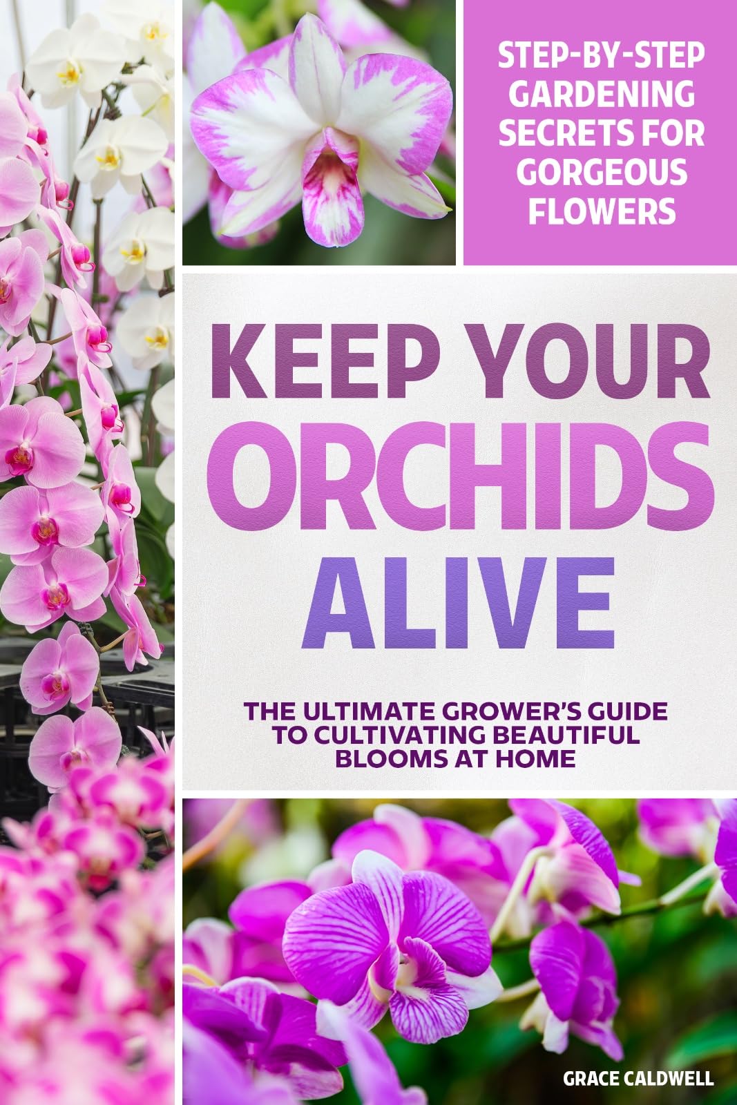 Keep Your Orchids Alive: The Grower’s Guide to Cultivating Beautiful Blooms at Home | Step-by-Step Gardening Secrets for Watering, Humidity, Temperature, Propagation & More