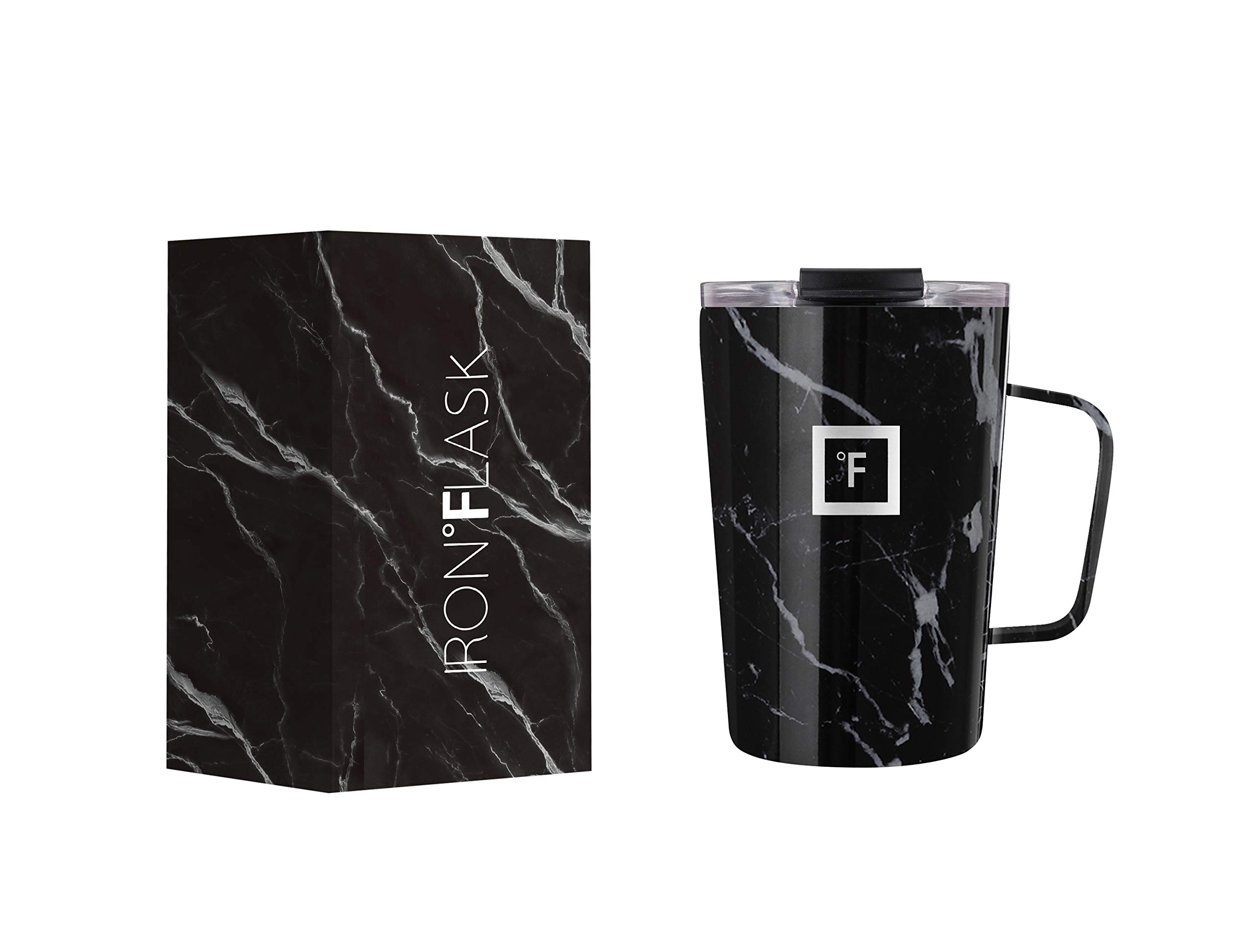 Amazon.com | IRON °FLASK Grip Novelty Coffee Mug - Leak Proof 