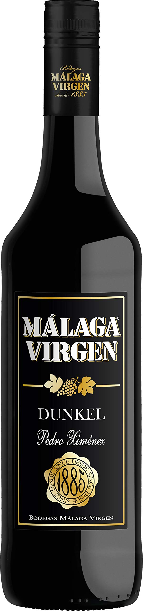 Málaga Virgen Dunkel 75cl - Süßer Likörwein D.O. "Málaga"