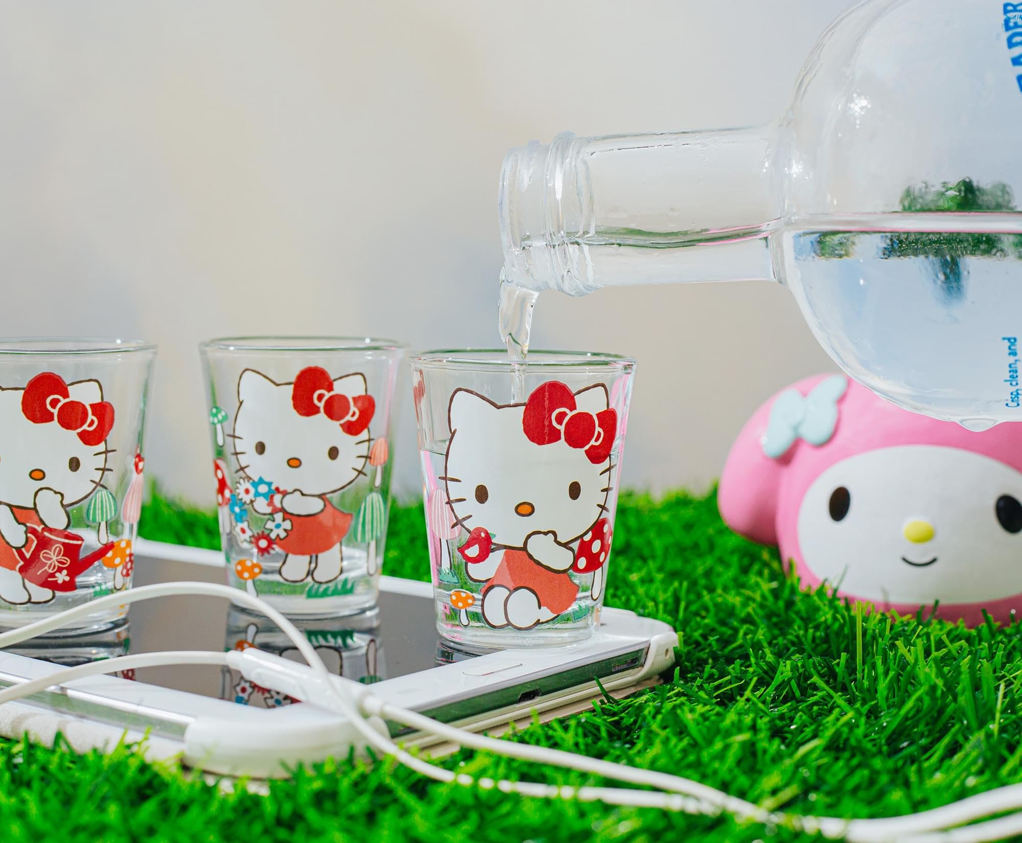 Amazon | サンリオ(SANRIO) ハローキティ マッシュルーム ミニ