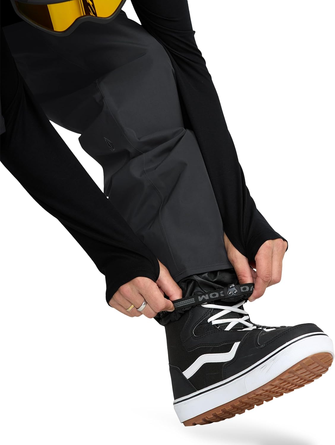 Volcom Men's V.co Sparta Bib Overall Snowboard Pant - Image 5