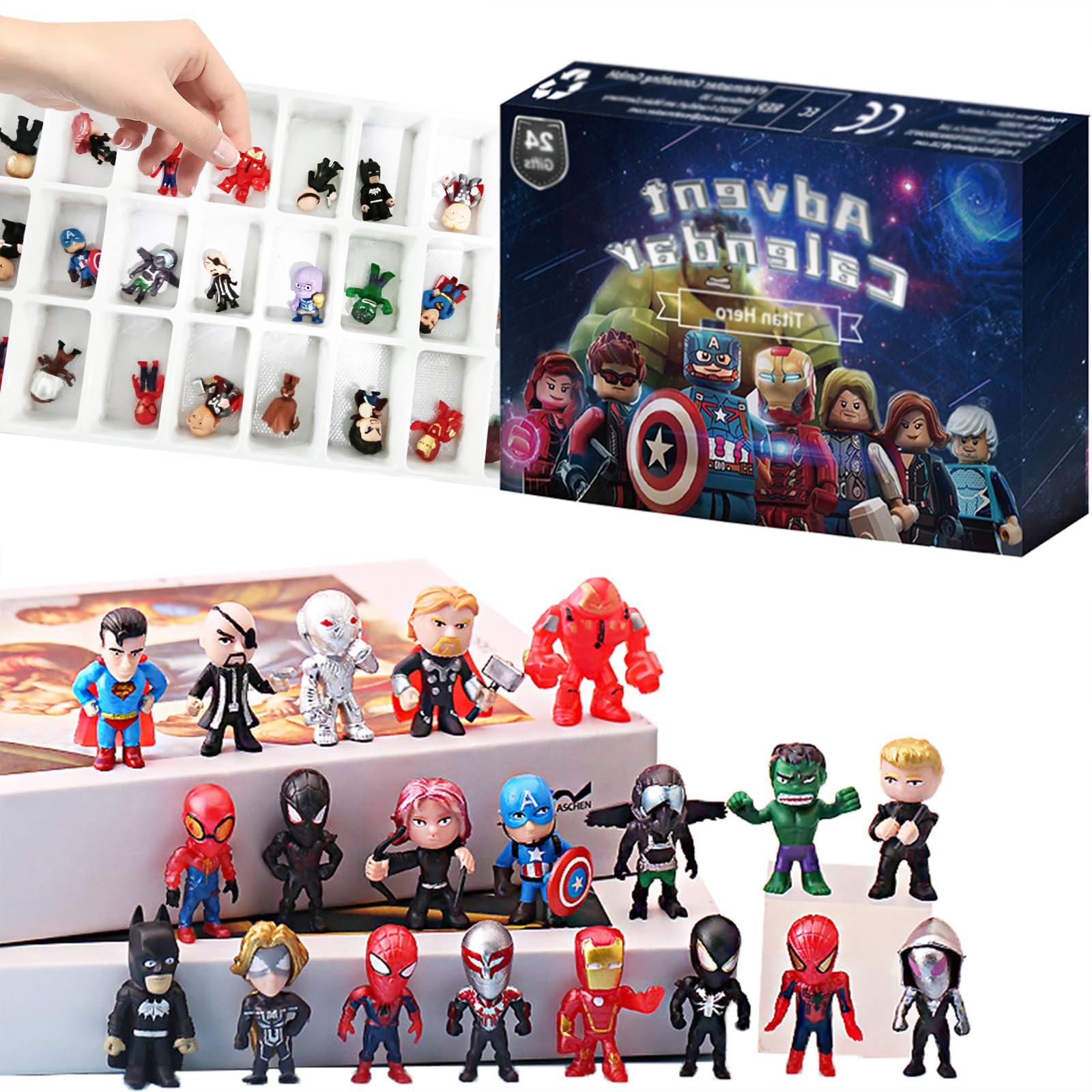 Superhero Advent Calendar 2023 Superhero Advent Calendar 2023