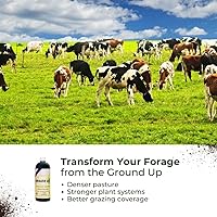 Vista 5 de Enmienda del suelo microbiano Graze Up: aumenta el crecimiento de pastos y forrajes, mejora la salud del suelo y el desarrollo de las raíces