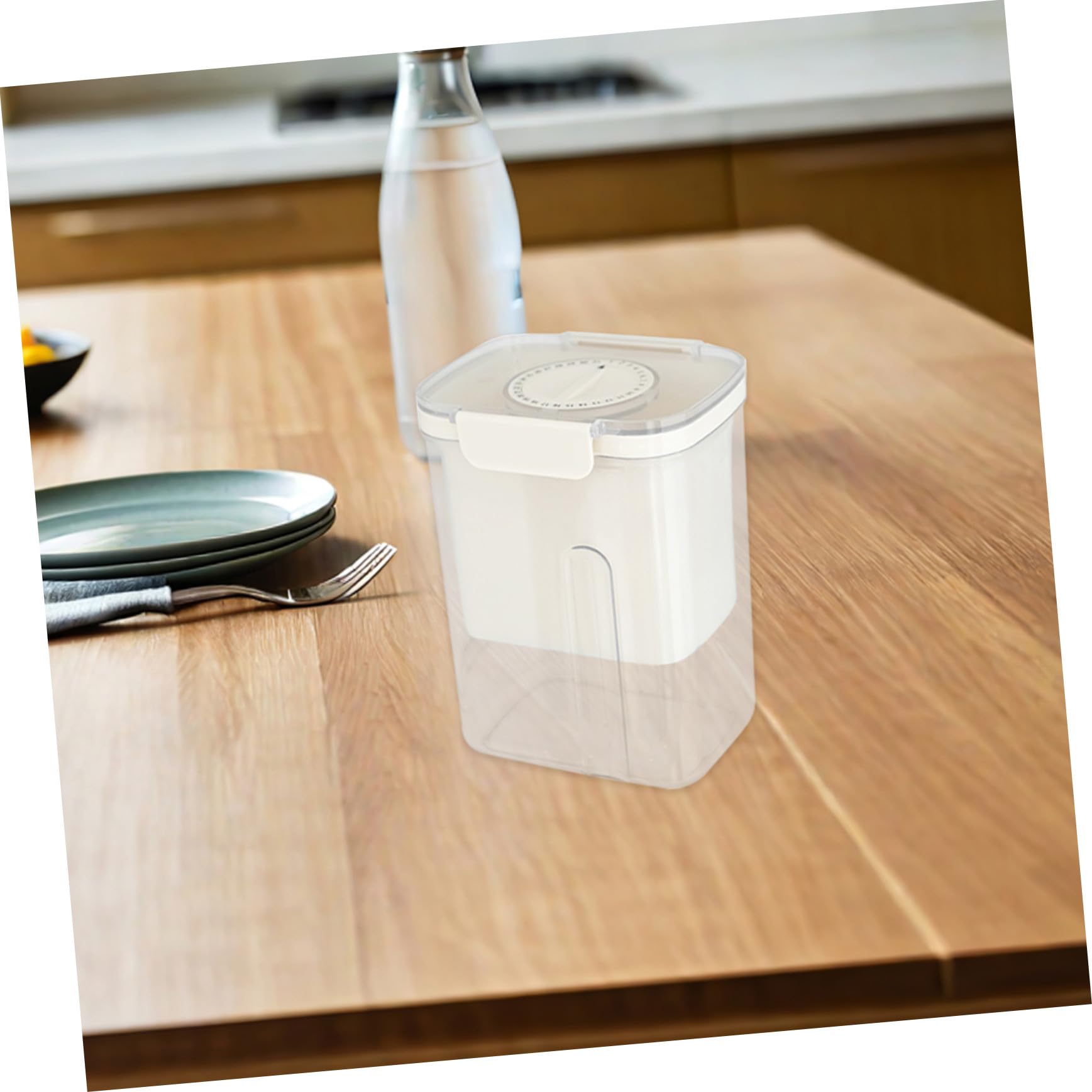 Toyvian 2 Piezas Filtro de Yogur con Colador de Malla Fina para Hacer Queso y Yogur Casero Reutilizable Fácil de Limpiar para Uso Doméstico