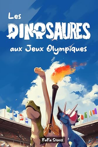 Les Dinosaures aux Jeux Olympiques: Rêves de victoires à l'ère des dinosaures