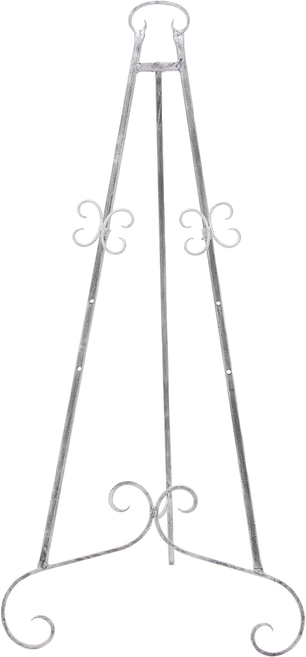 Deco 7927395 Easel, 46" x 22", Silver