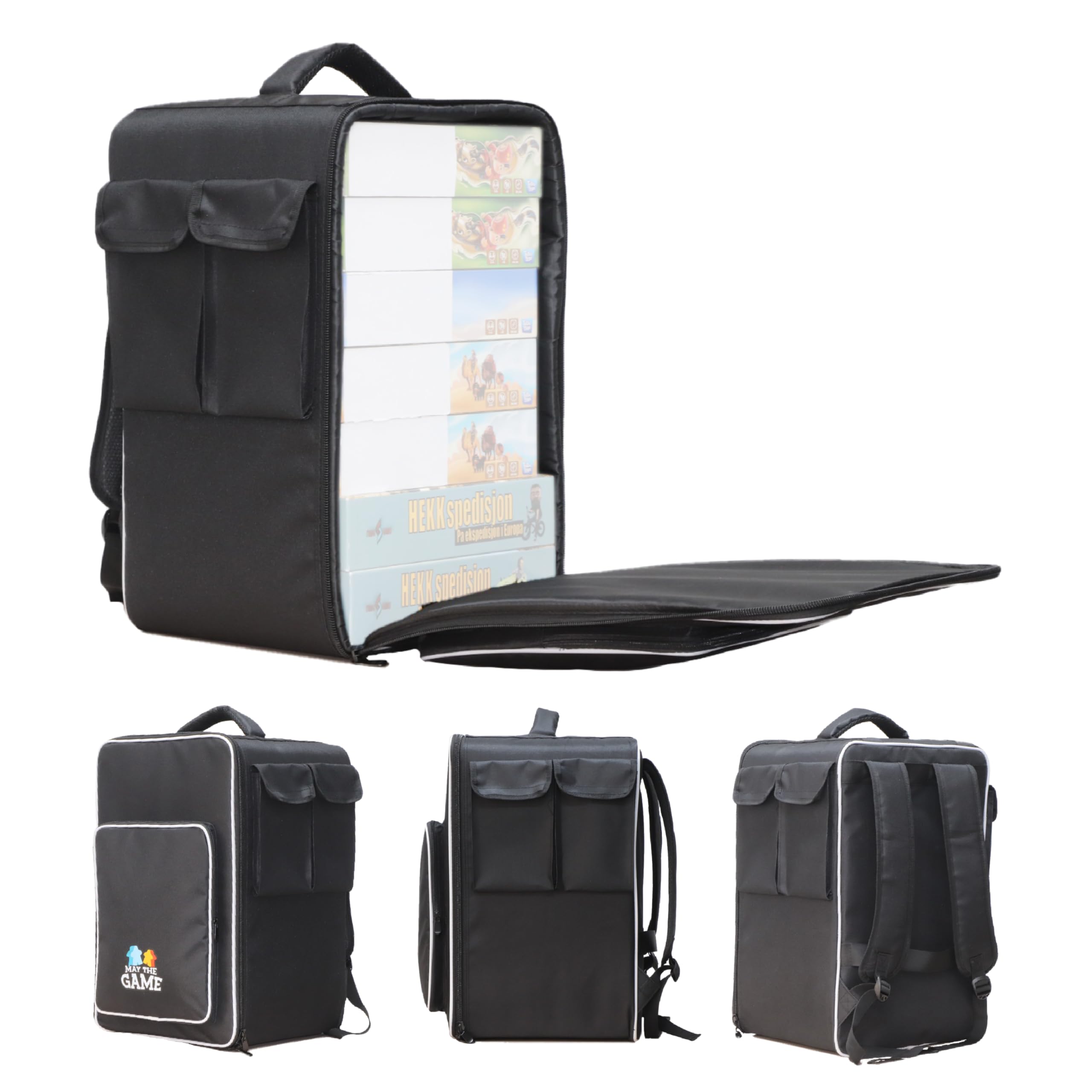 Amazon.com: May the Game Board Game Bag: Ultimate Backpack, Travel
