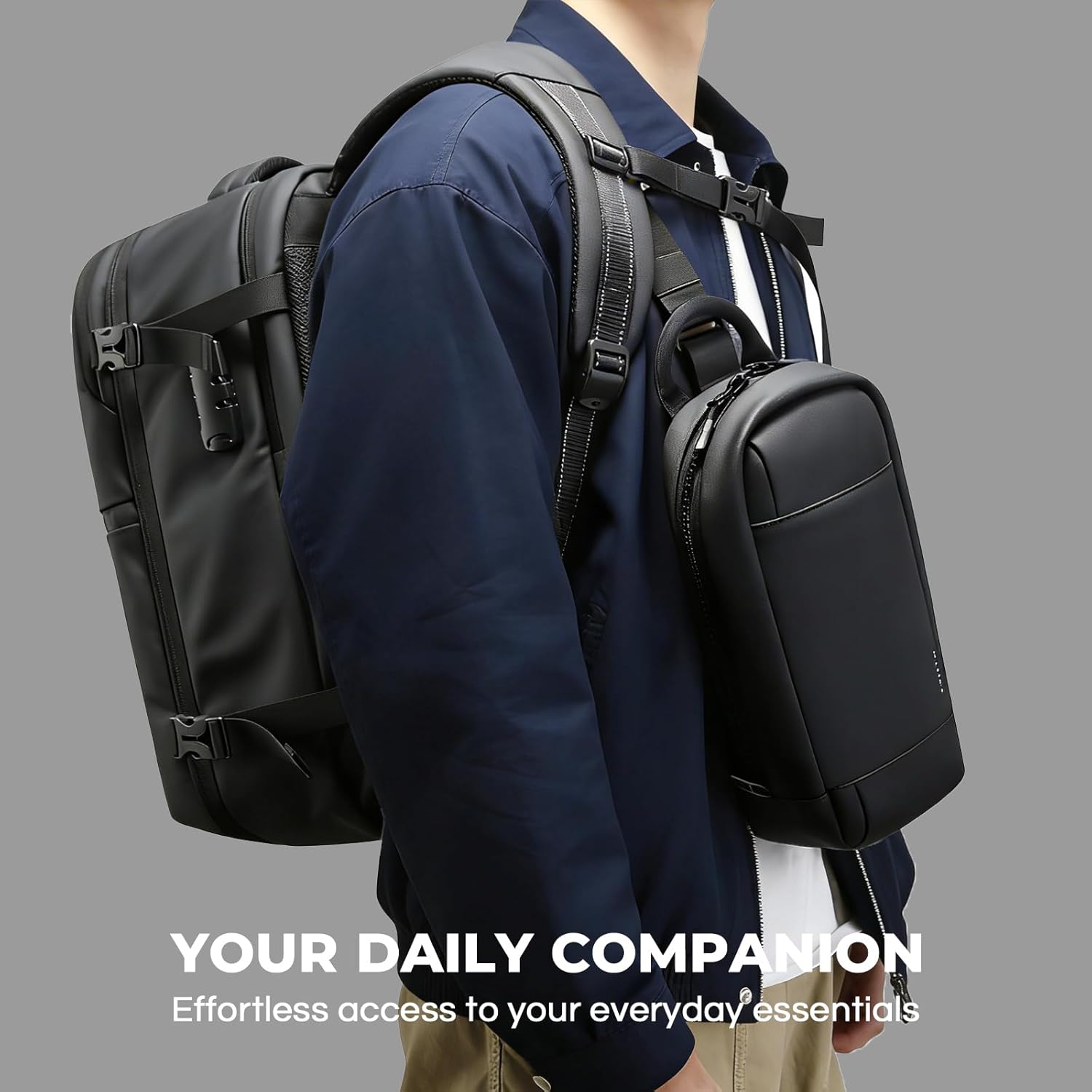 BANGE Sling Bag for Nintendo Switch 2, Crossbody Chest Pack Protective Carrying Case, Travel Pouch for Console & Accessories with 8 Game Card Slots