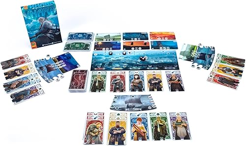 Miniatura 3 de Knarr Board Game - Form The Greatest Band of Vikings! Thrilling Exploration and Strategy Game, Fun Family Game for Kids & Adults, Ages 10+, 2-4